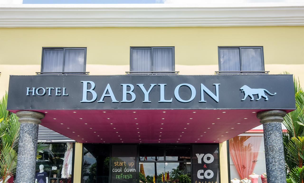Hotel Babylon パラマリボ エクステリア 写真